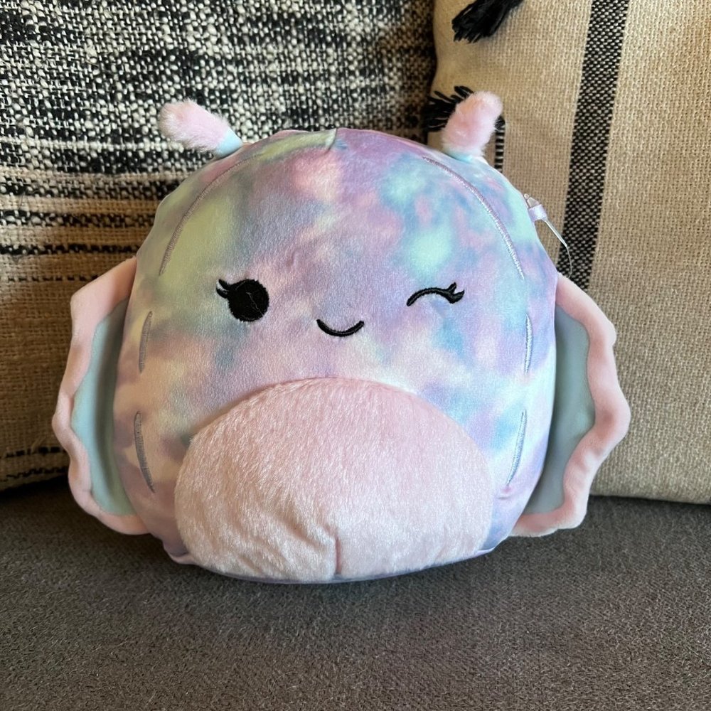 NWT Dottie the Seaslug Squishmallows 7”